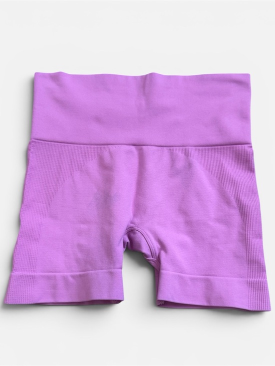 SET Active Pants - Set Active Sculptflex High Waisted Women's Ribbed Bike Shorts Sz. S